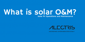 What is solar O&M_ Alectris T