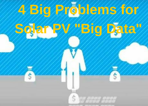 4 big problems for solar PV big data infographic article image