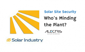 Solar Site Security