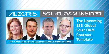 Alectris Solar OM Insider talk 1 SESI leaders