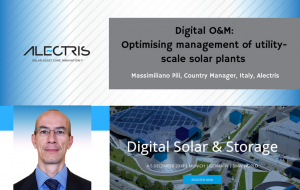 Alectris at Digital Solar & Storage event December 2017