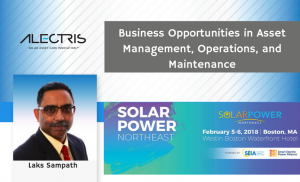 Alectris at Solar Power Northeast