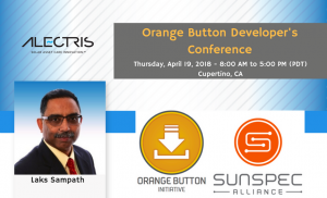 Alectris at Orange Button Developers Conference April 2018